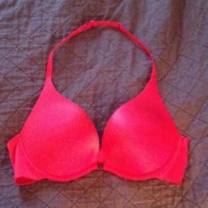 Victoria's Secret Bra in red
