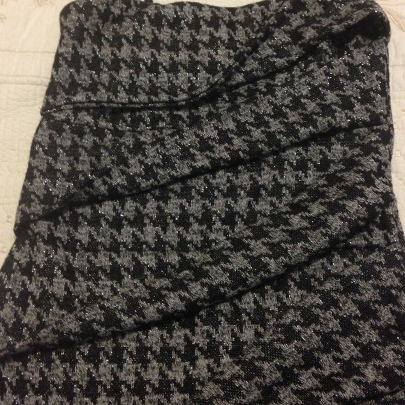 Chevron Glitter Dress - Picture 3 of 3