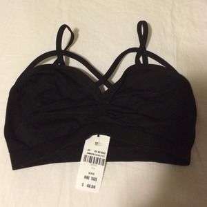 LF Cross Strap Bralette