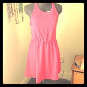 Pink summer dress
