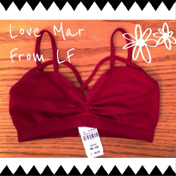 LF Cross Strap Bralette