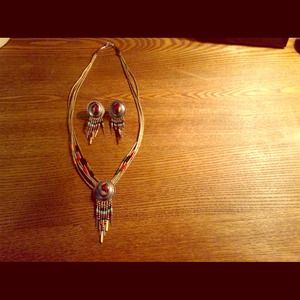 SW Liquid Silver Necklace And Earrings reserved!