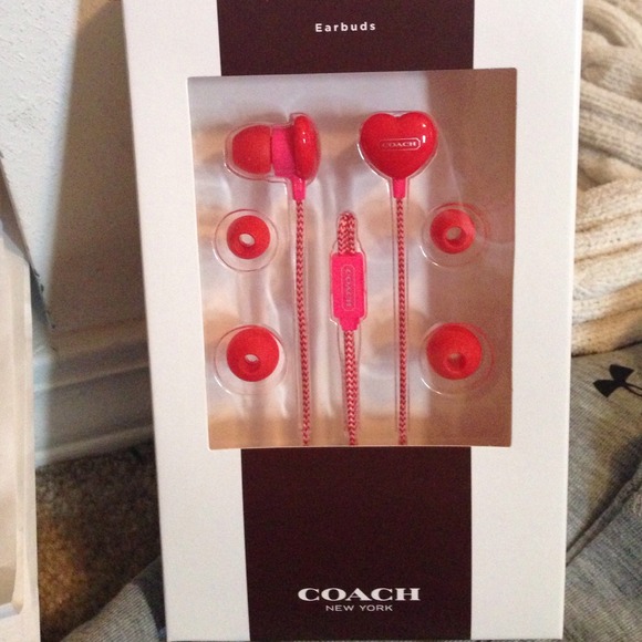 ❌SOLD❌Coach earbuds