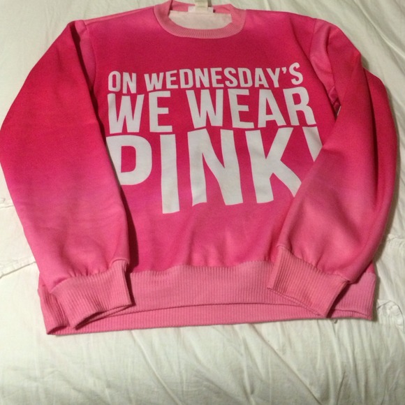 On Wednesdays We Wear Pink! NWOT