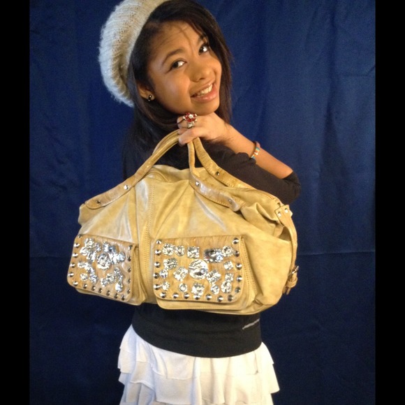 Large Bling purse HOLD FOR @KARMA360