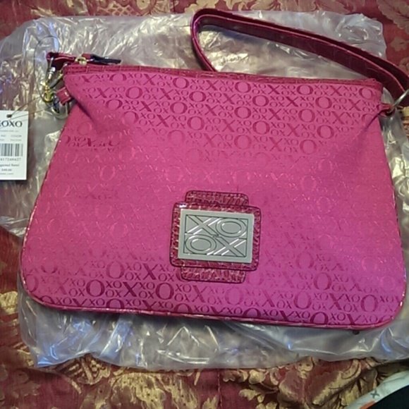 Xoxo pink purse