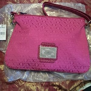 Xoxo pink purse