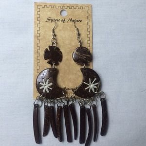 **SOLD** 🚫"Spirit Of Nature"Hand crafted Earrings