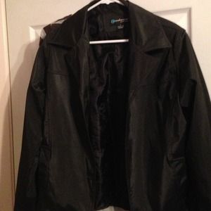 Black jacket