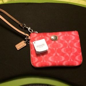 Coach wallet.