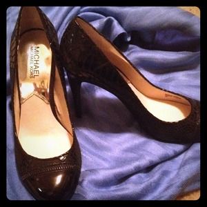 Michael Kors Black Heels