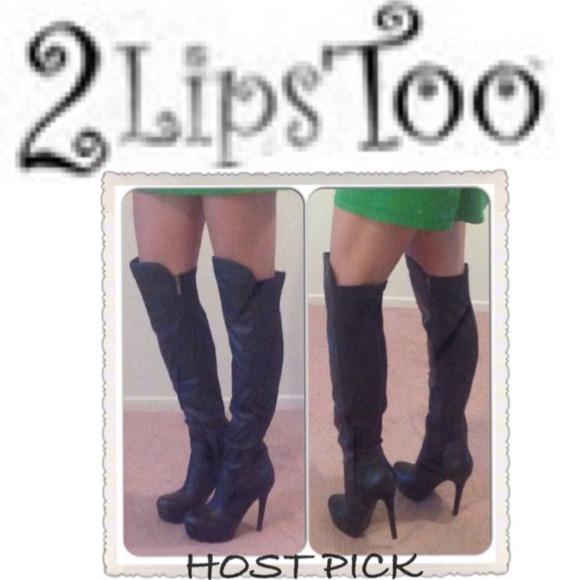 2LipsToo Boots - 🔥SALE🔥2LipsToo Over-The-Knee Boots
