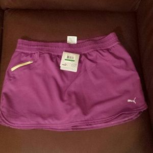NWT Puma athletic skirt