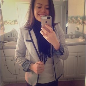 Chic blazer ... Causal or to work