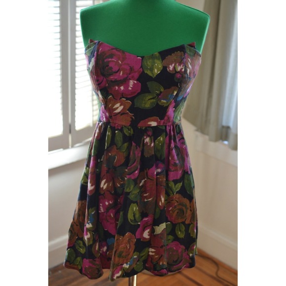 Rojas Floral Dress