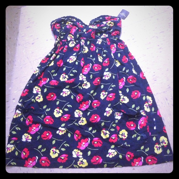 Abercrombie & Fitch Colorful Dress.  New with Tag