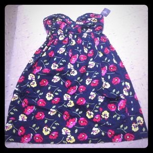 Abercrombie & Fitch Colorful Dress. New with Tag