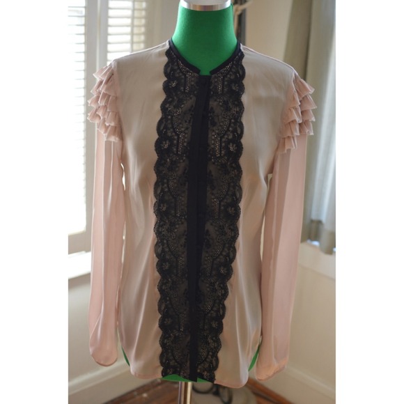 BB Dakota Sheer Blouse