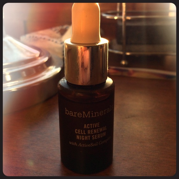 Bare minerals active cell renewed night serum