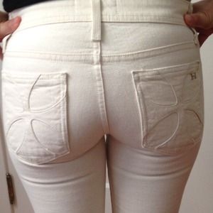 Habitual "Standard Glory" straight leg desert sand