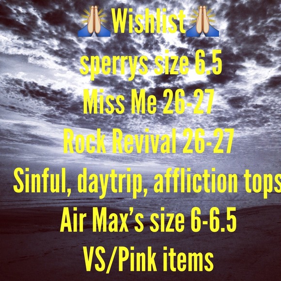 🙏Wishlist 🙏TRADE RULES❗️selective items ☝️😍 - Picture 3 of 4