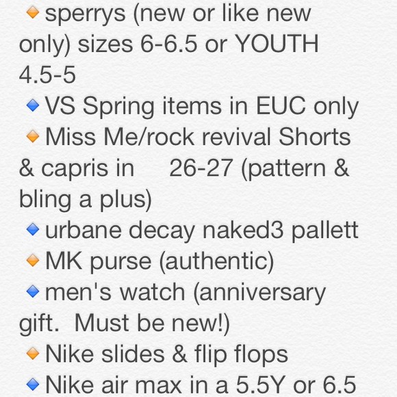 🙏Wishlist 🙏TRADE RULES❗️selective items ☝️😍 - Picture 4 of 4