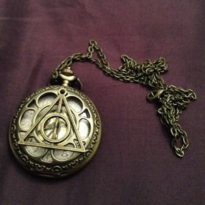 Harry Potter watch necklace