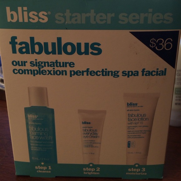 Bliss starter series BRAND NEW