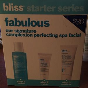 Bliss starter series BRAND NEW