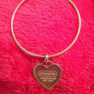 AUTHENTIC Coach silver bracelet