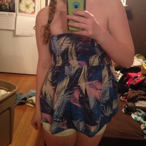 Tribal Sleeveless Shirt