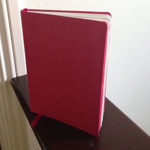 Pink planner
