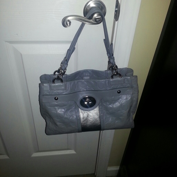 Authentic Coach leather purse