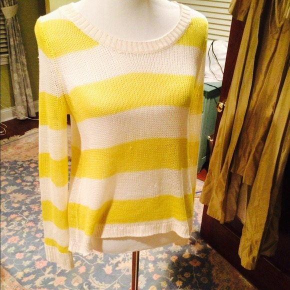 Billabong striped sweater M