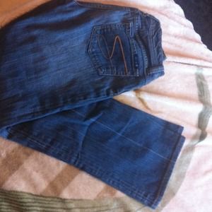 Seven boot cut jeans size 28