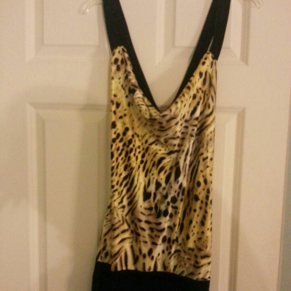 REDUCED NWOT Arden B Leopard Dress