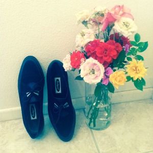 Vintage Leather Rockport Oxfords