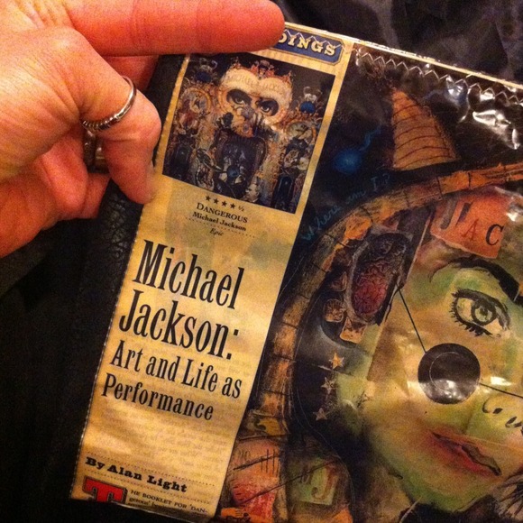 ~🌸NFS ~King of Pop Recycled Rolling Stone Bag🌸~ - Picture 2 of 3