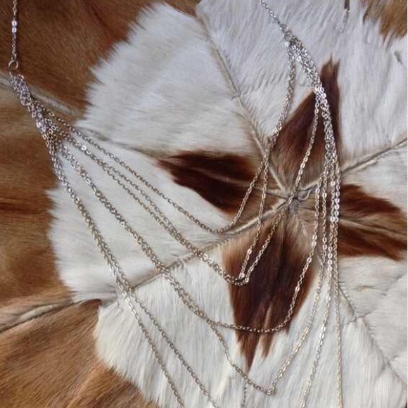 Sold In Bundle Silver color cute necklace - Picture 2 of 4