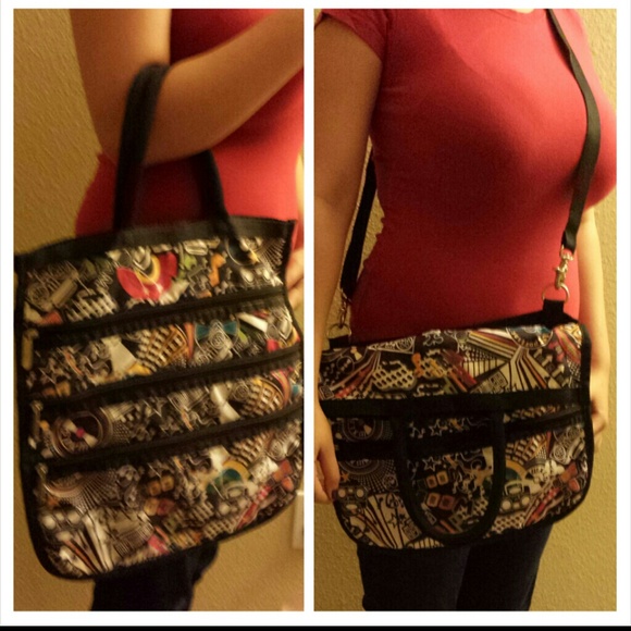Lesportsac convertable tote