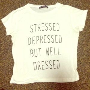 Brandy Melville crop