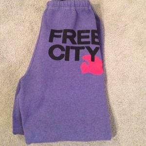 Free city sweatpants. NO TRADES OR PAYPAL