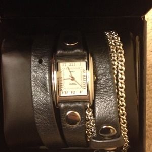 Authentic La Mer wrap watch