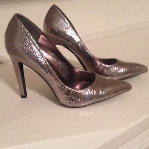 🚫hold🚫Sexy pewter hells. So cute