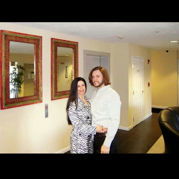 Gorgeous Via Spaga Zebra Trench Coat. - Picture 3 of 3