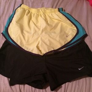 Nike running shorts