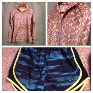 🔶Bundle🔶Nike Pro top/ Nike tempo short
