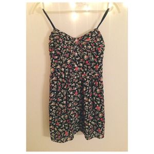 BCBG floral sundress