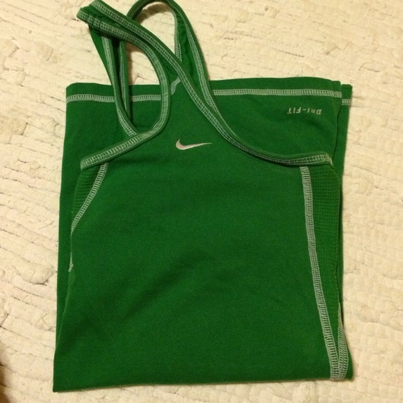 NIKE DRI FIT & Tube Top for $20