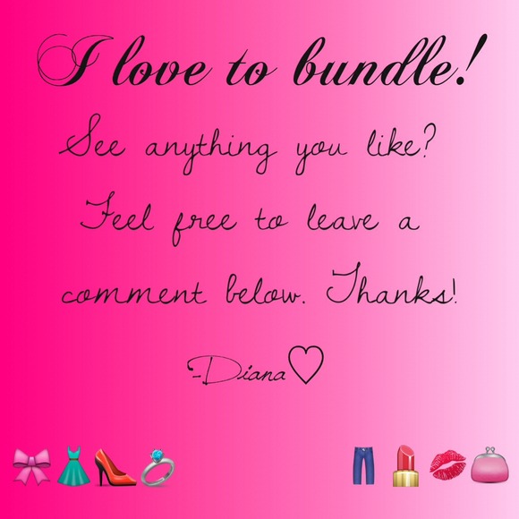 BUNDLES=GREAT DISCOUNTS!💕